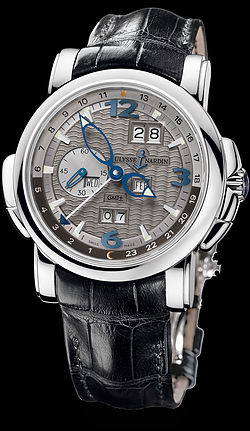 Replica Ulysse Nardin Perpetual Calendars - GMT +/- Perpetual 320-60/69 replica Watch